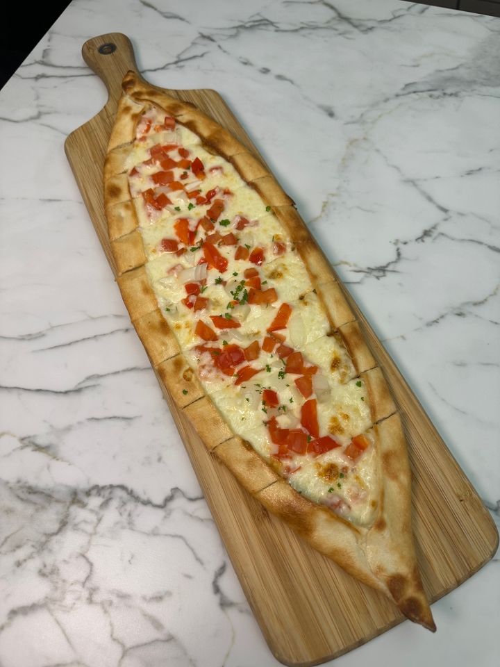 Veggies Pide.