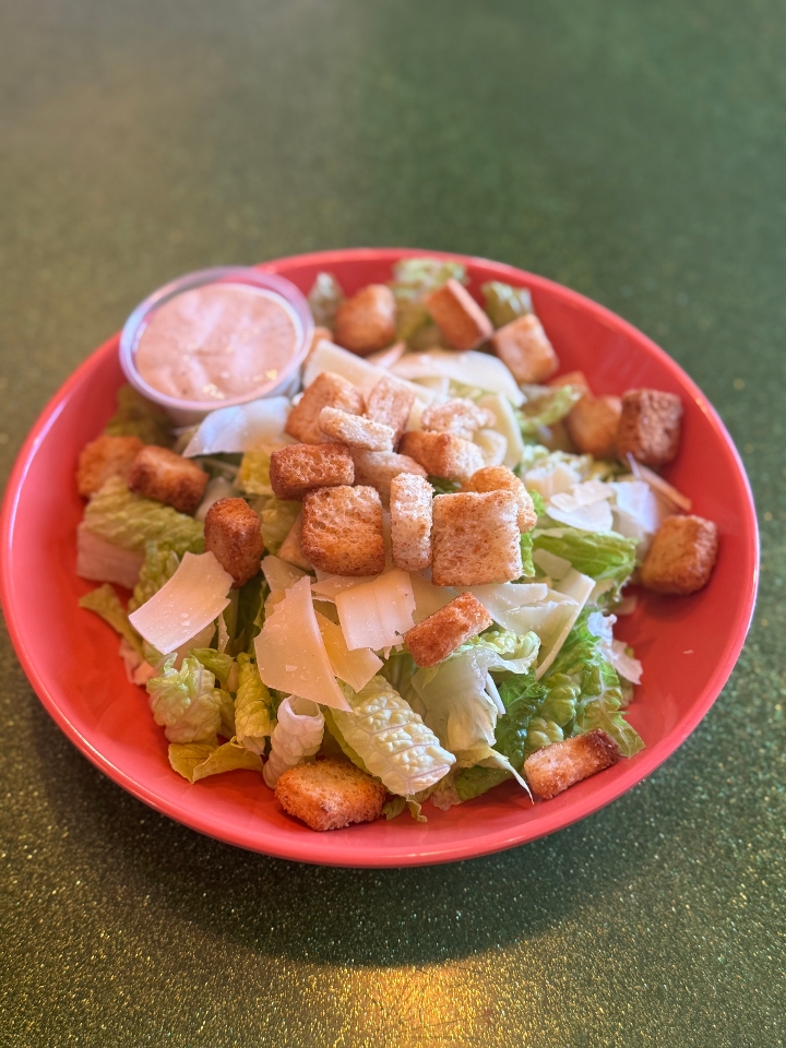 Large Caesar Salad.