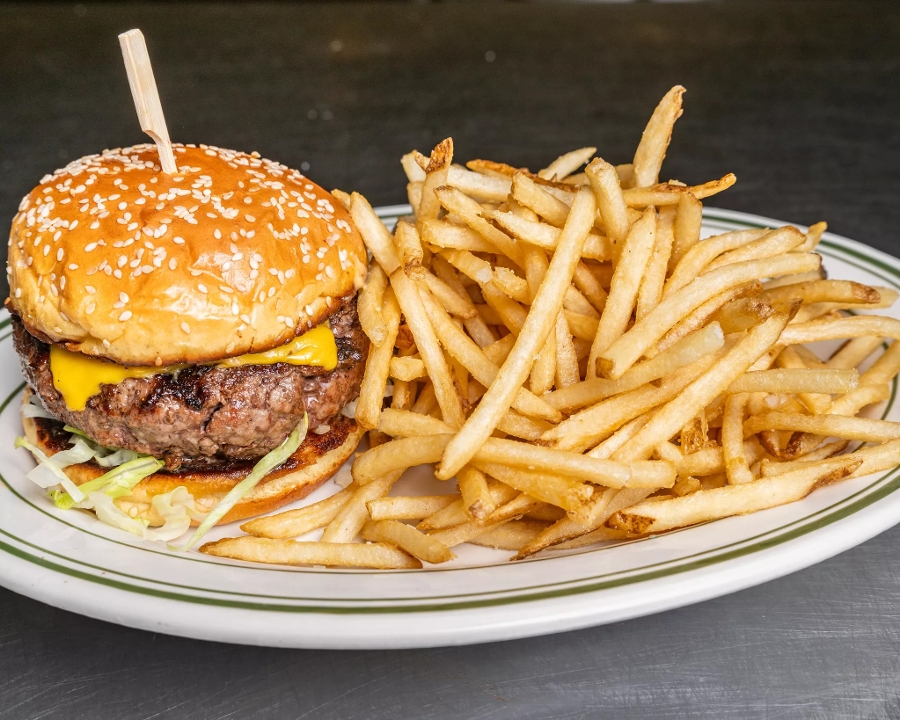 Americana Burger.