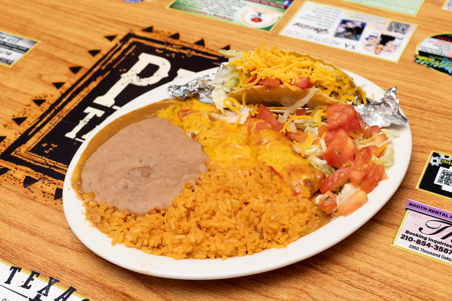 Mexican Plate.