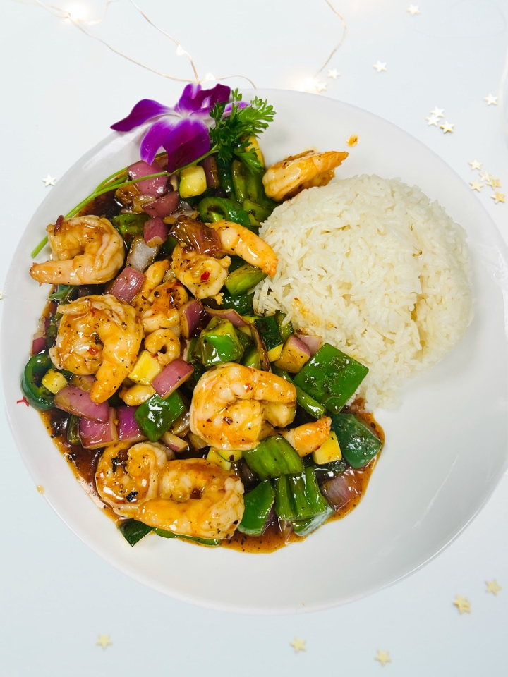 Thai Chili Shrimp.