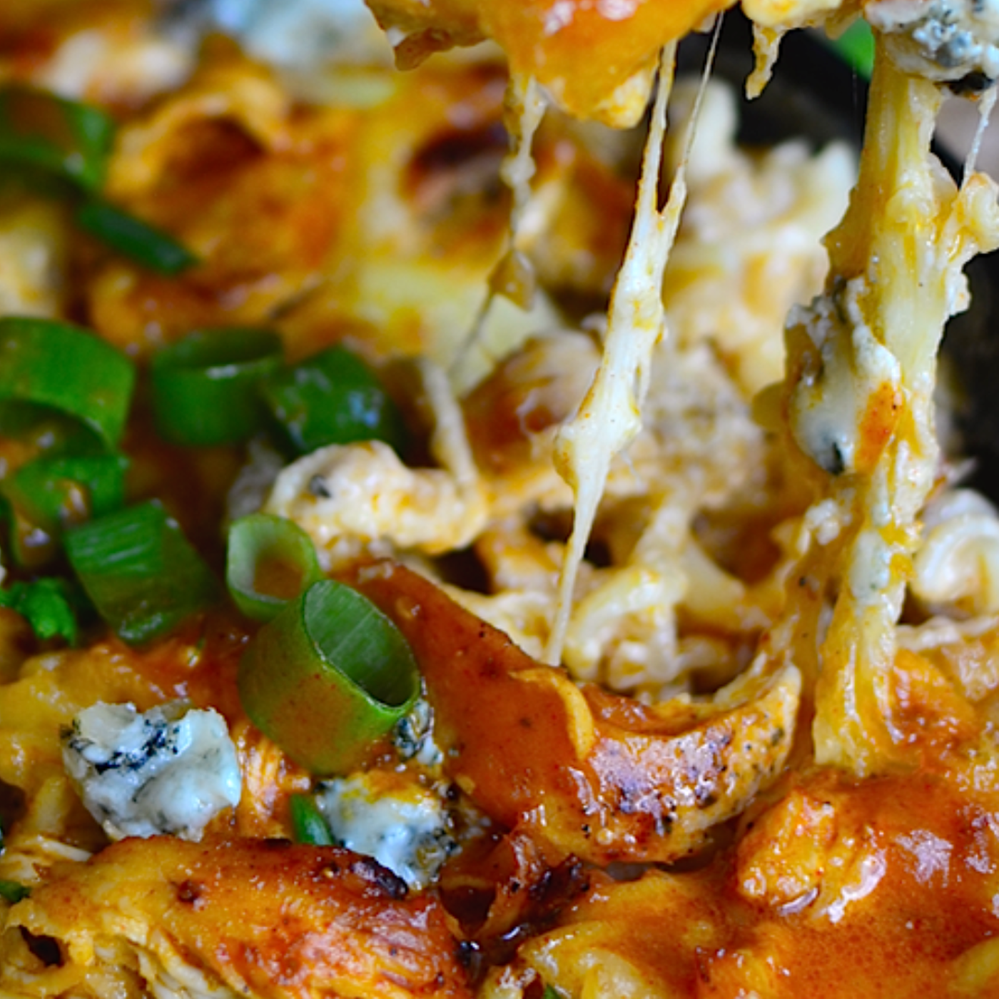 Buffalo Chicken Mac.