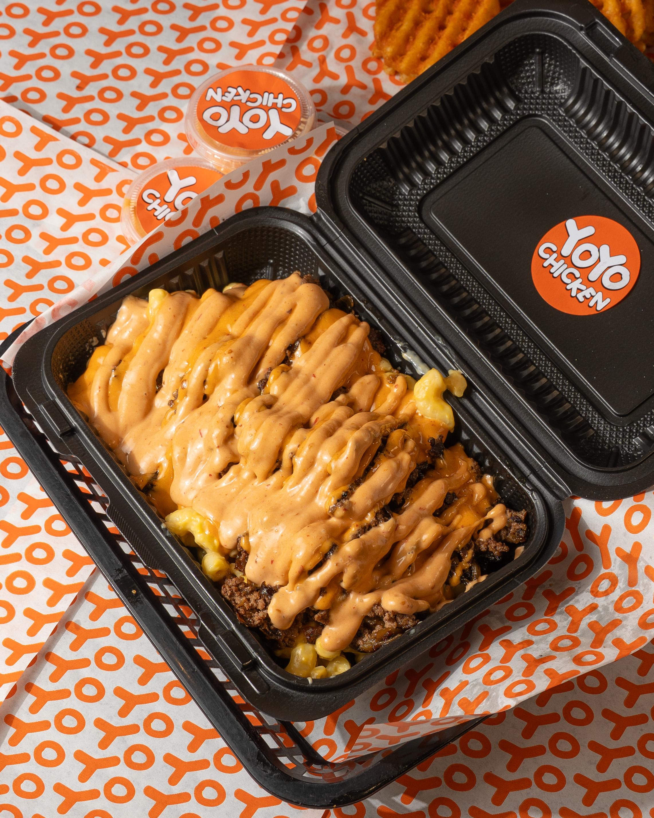 Yoyo Waffle and Mac Smash.