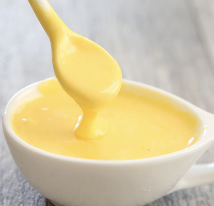 S/O Hollandaise Sauce.