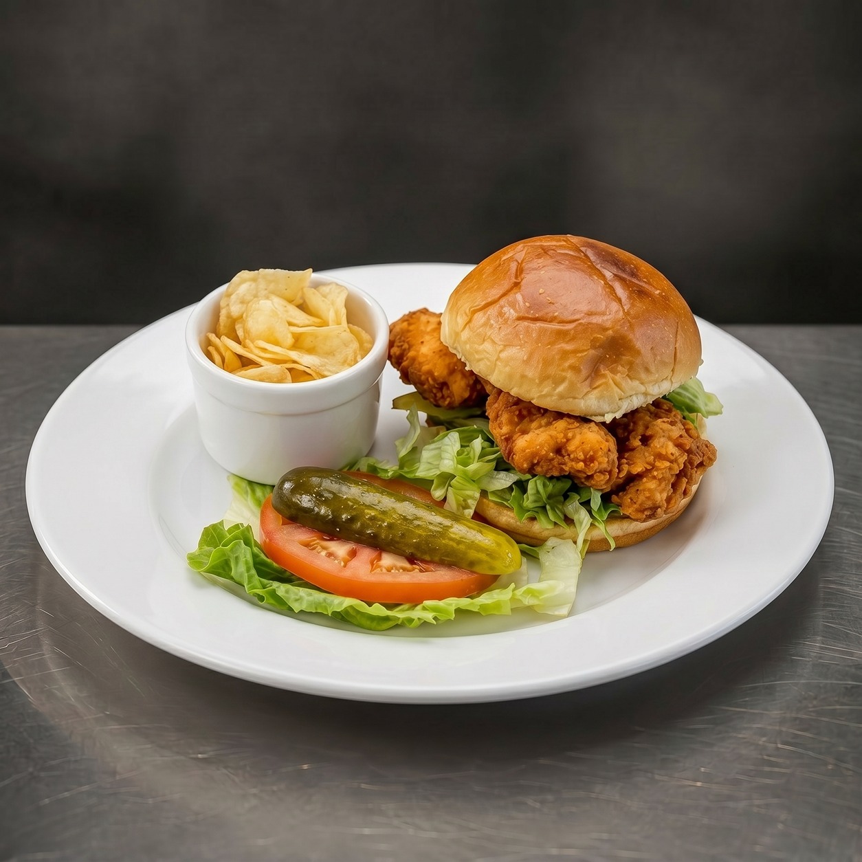Cajun Chicken Sandwich.