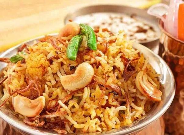 Vijayawada Vegetable Biryani (V).