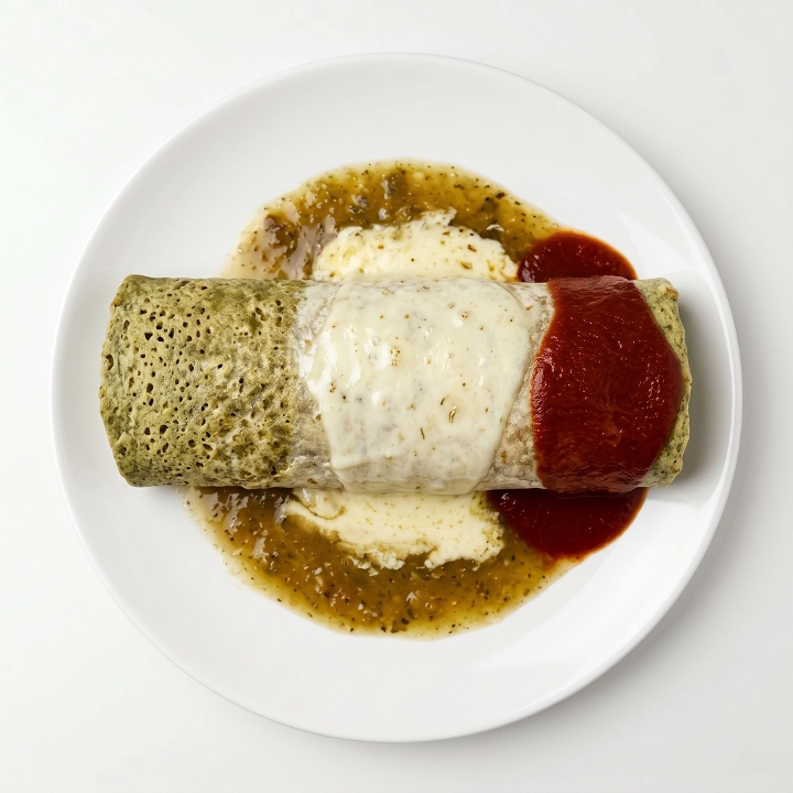 Super Burrito Texano.