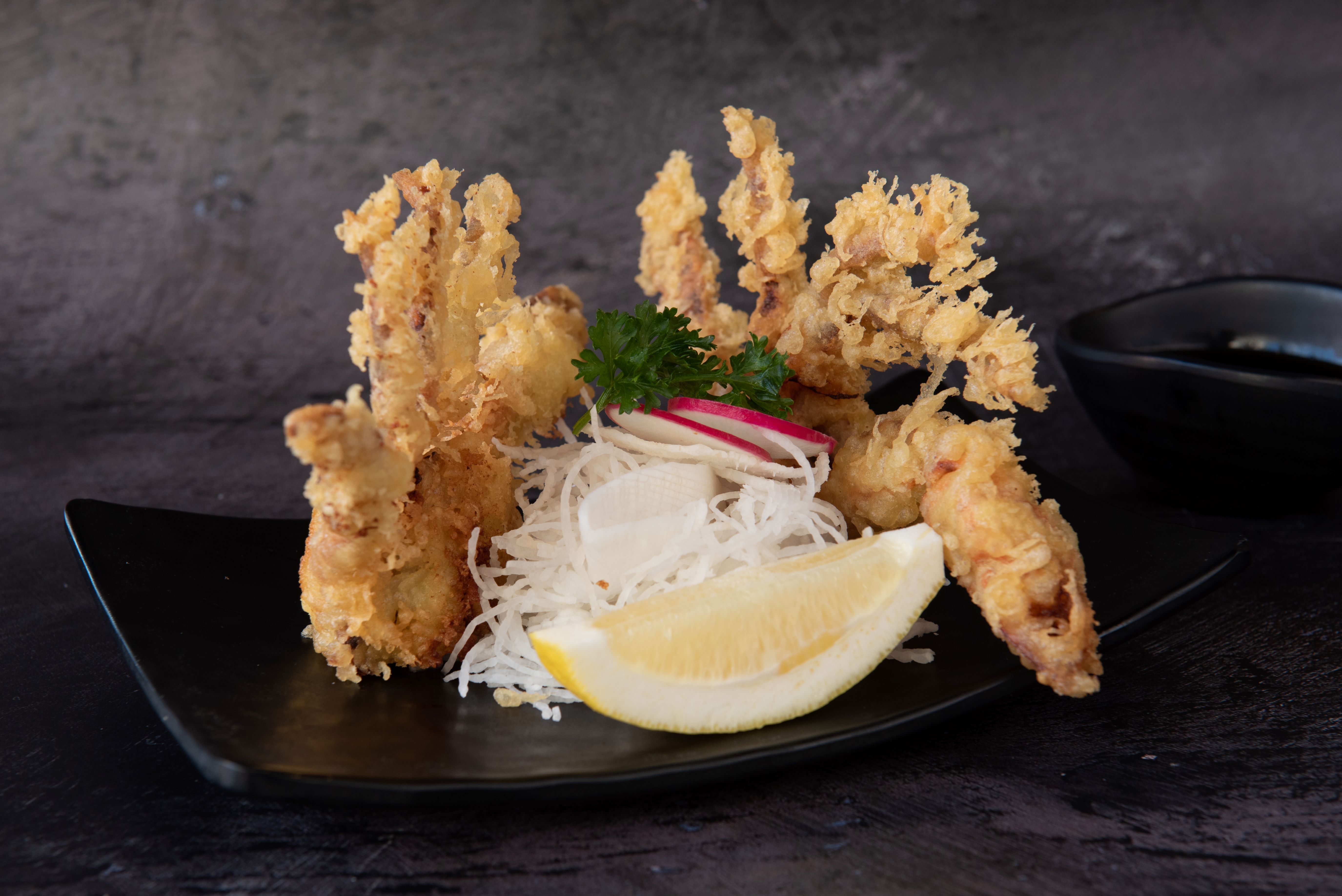 Soft Shell Crab.