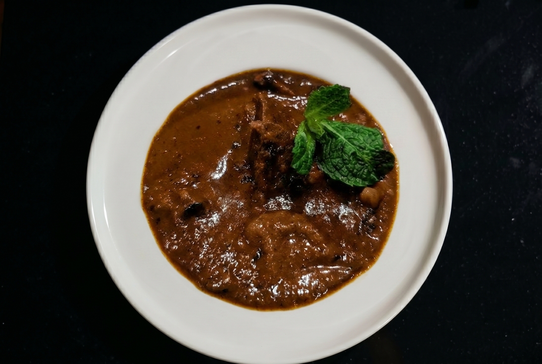 Lamb Madras.