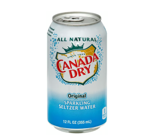 气泡水 Seltzer Water.