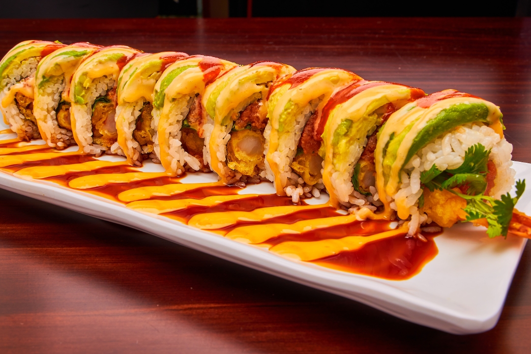 Baja Crunch Roll (9PCS).
