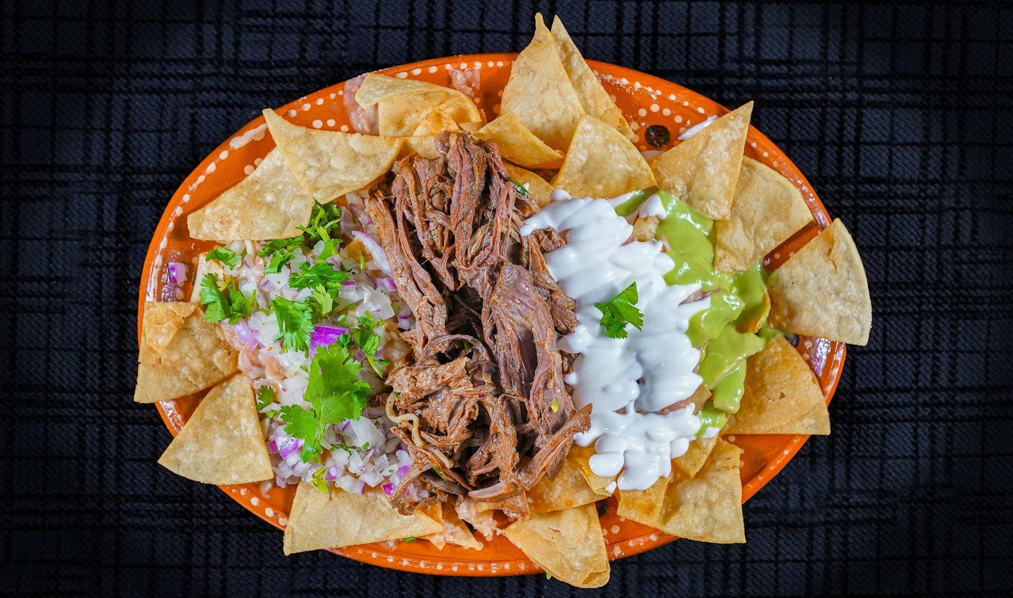 California Nachos.