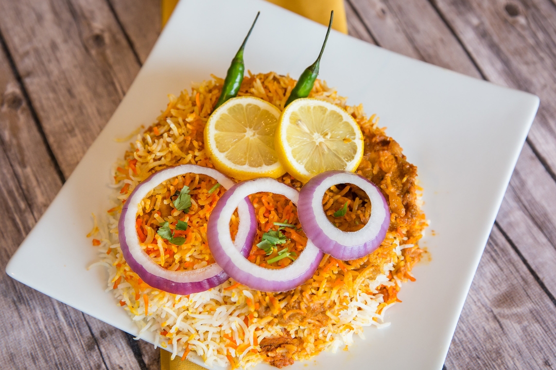 Biryani.