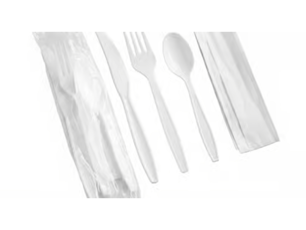 Eating utensils.