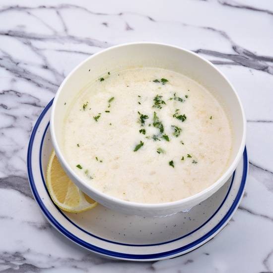 Avgolemono.