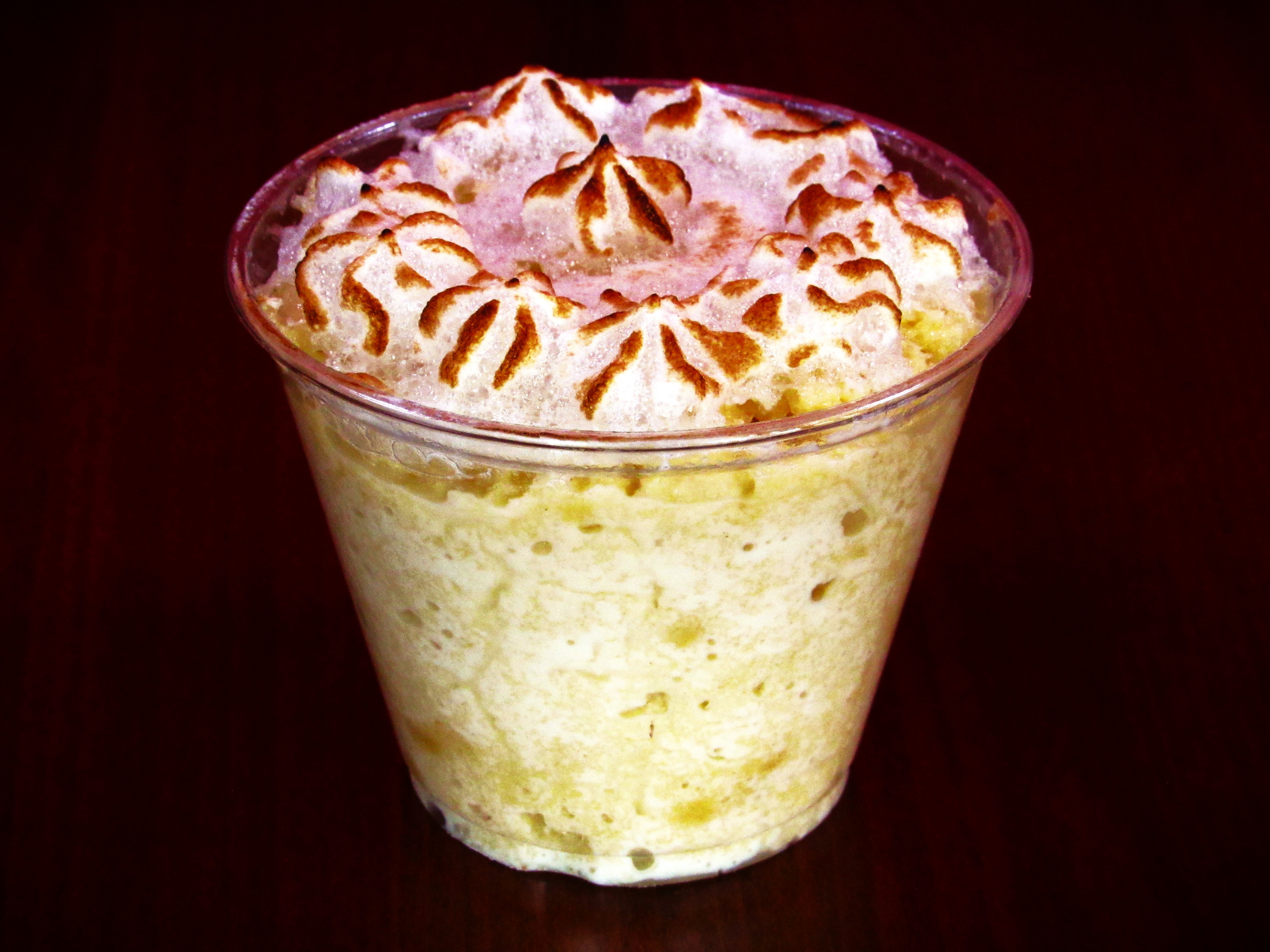 Tres leches.