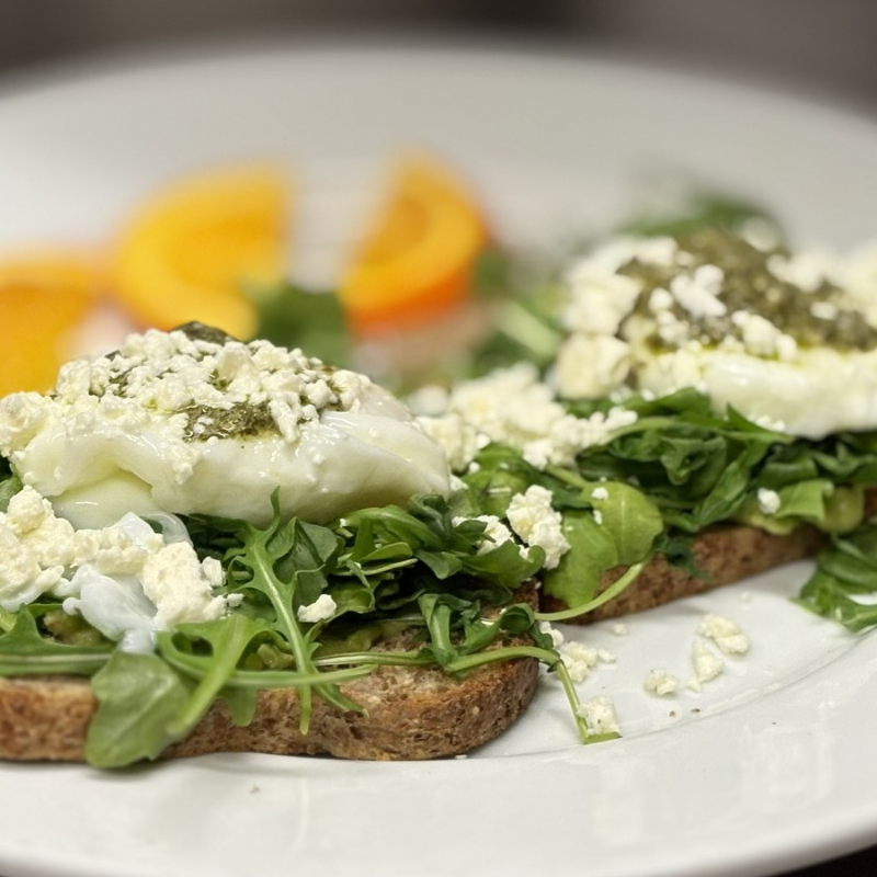 Avocado Toast.