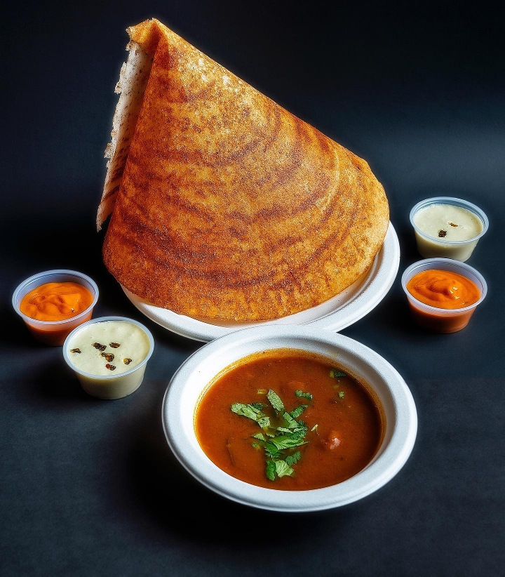 Plain Dosa.
