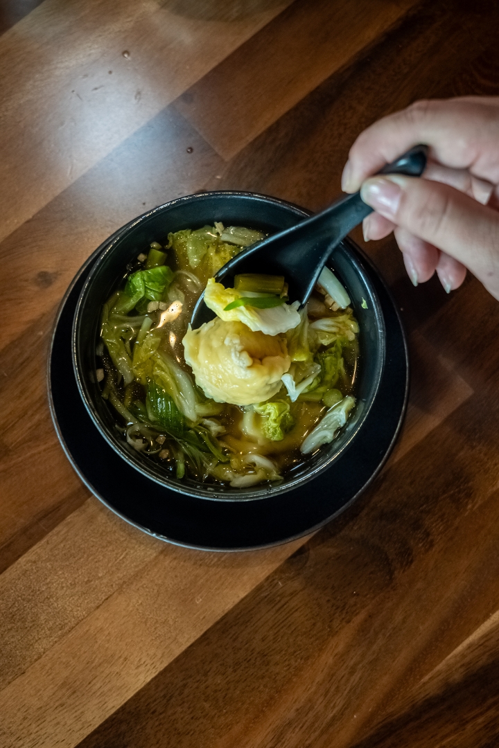 Wonton Soup.