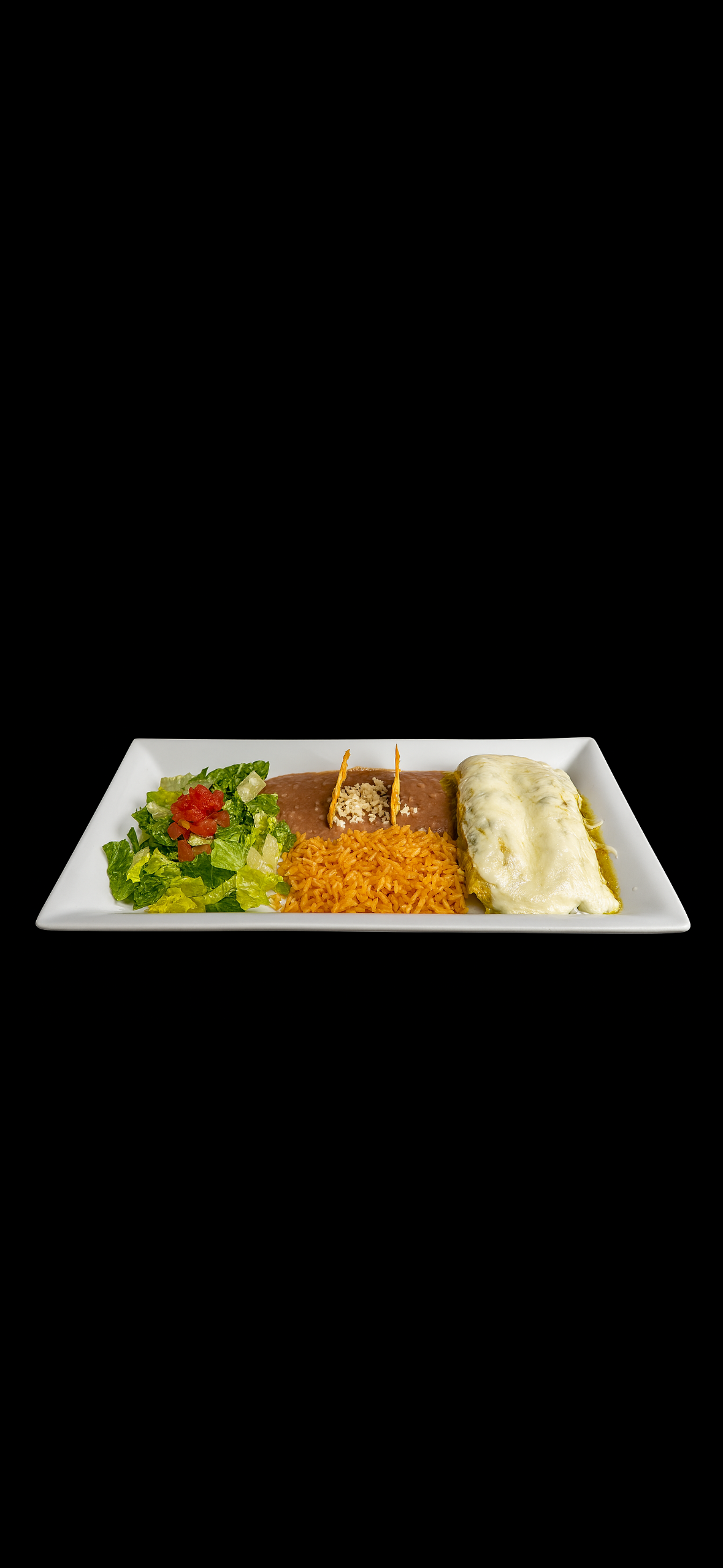 Enchiladas Suizas.
