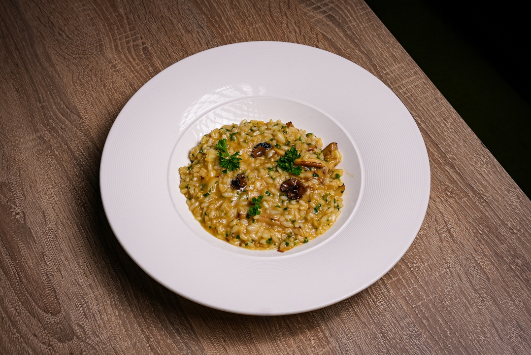Risotto  with Porcini.