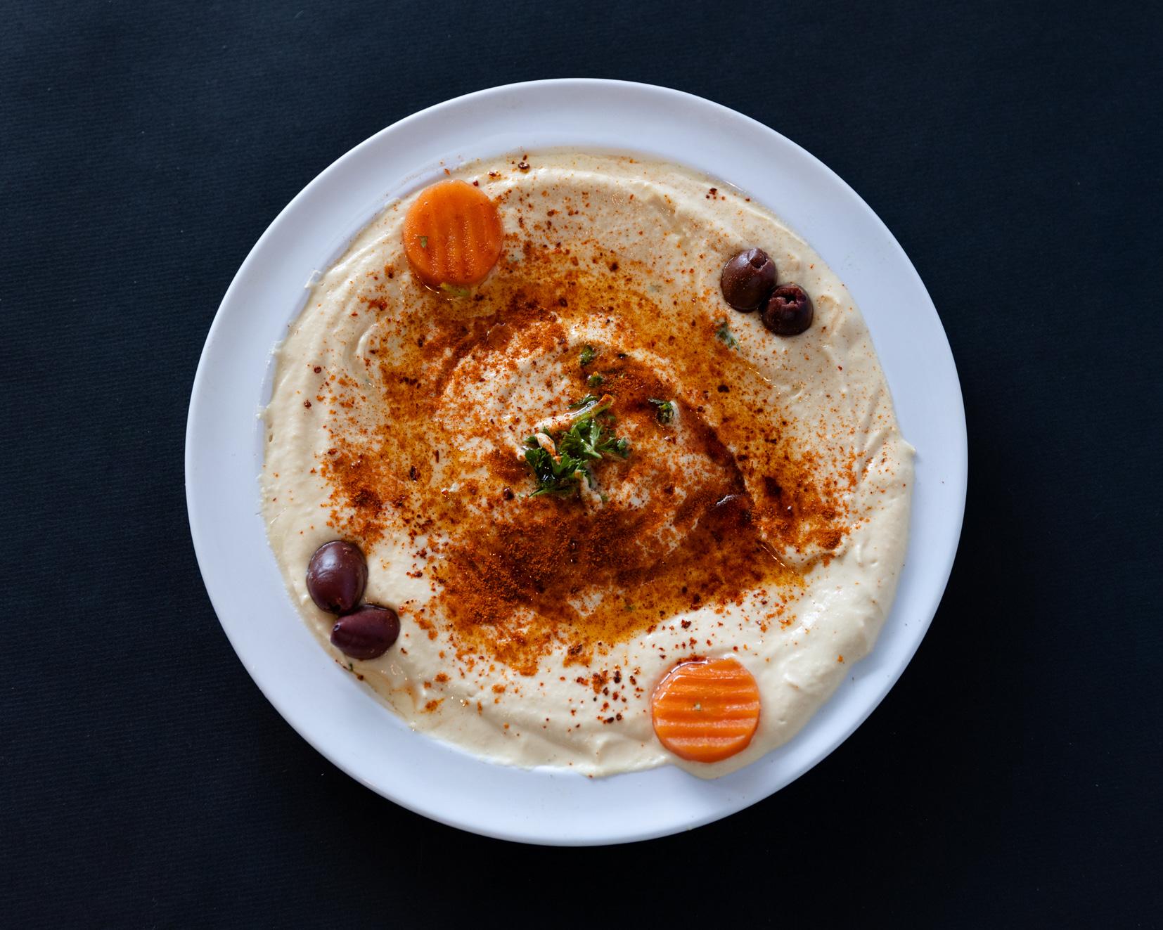Spicy Hummus.