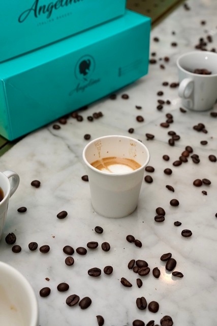 Macchiato.