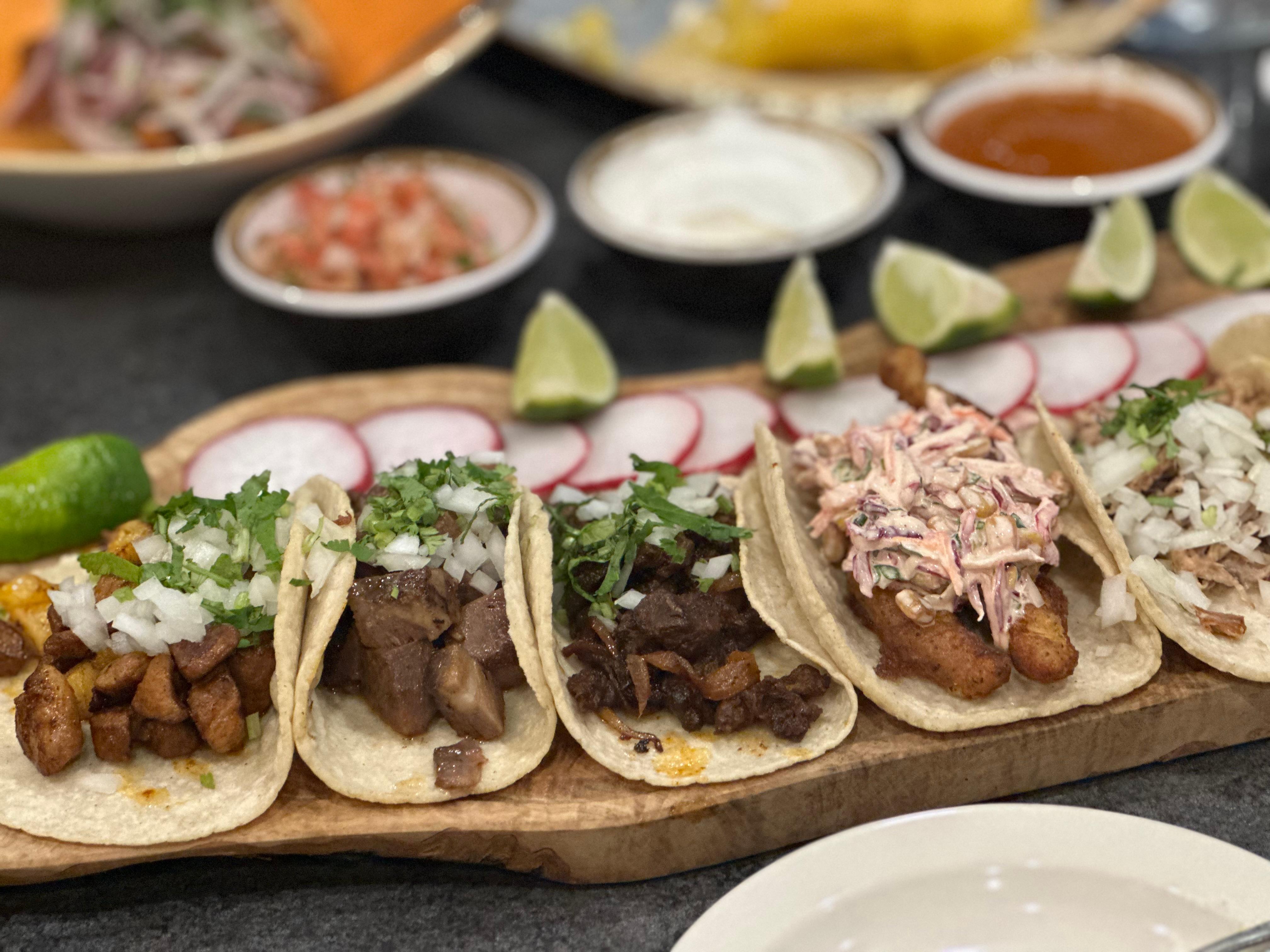 Street Tacos Party Pack.