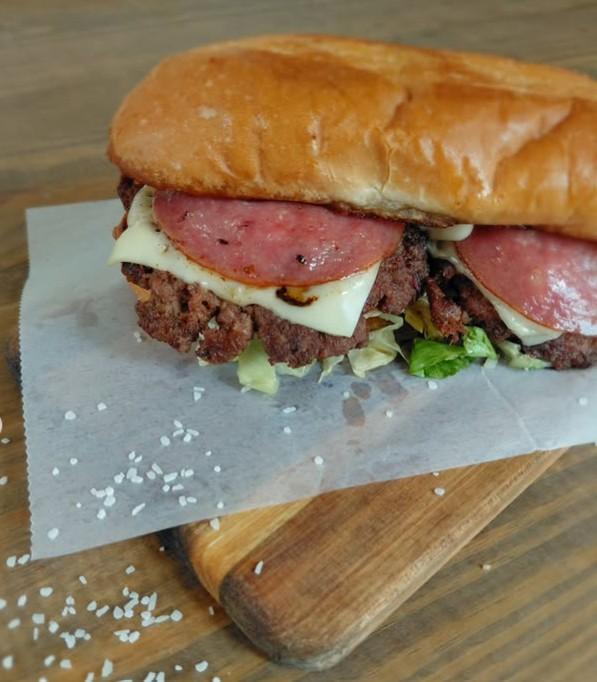 The E3 Burger.