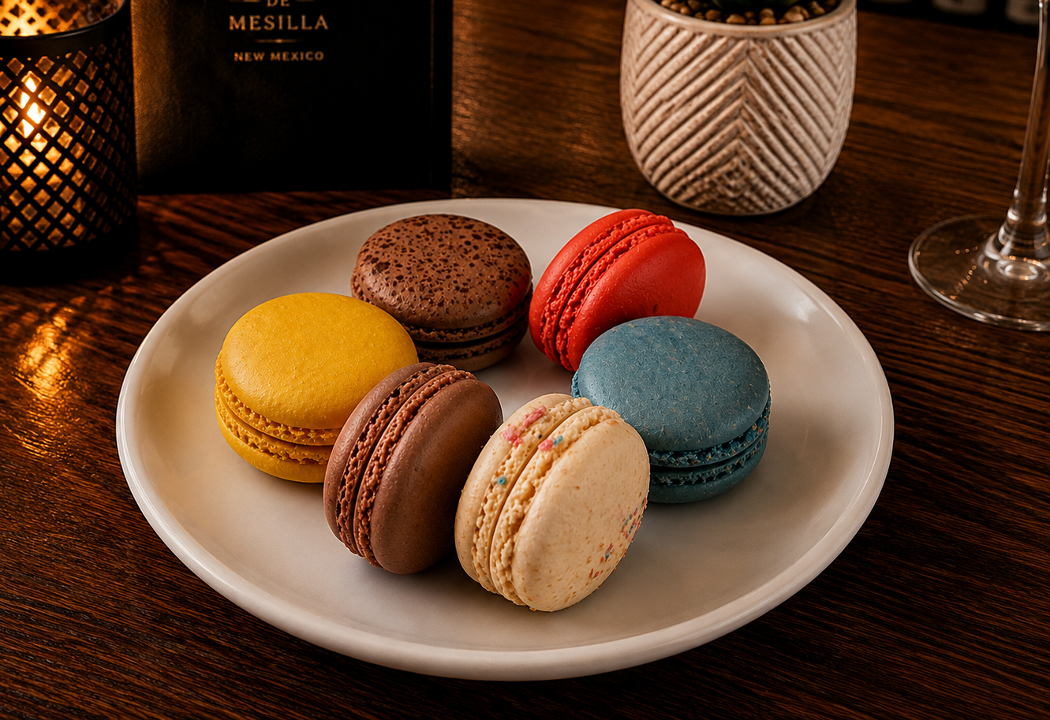 Macarons.