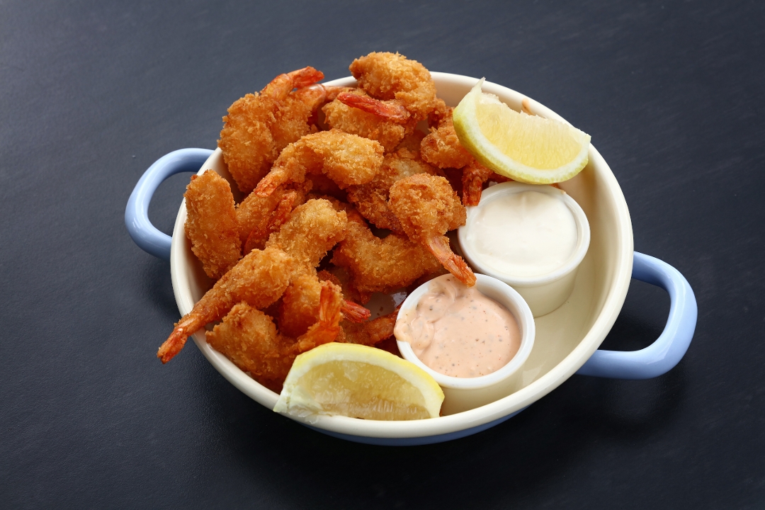 Deep Fried Shrimp.