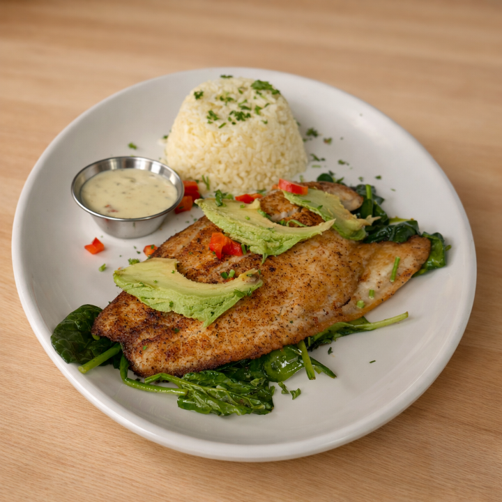 Sharon's Mediterranean Seabass.