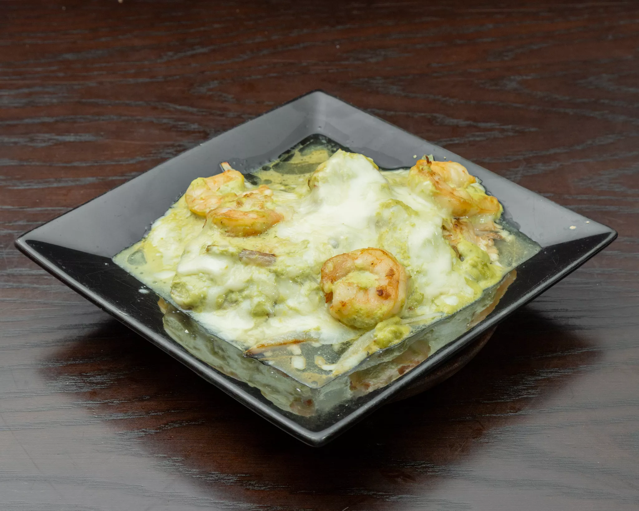 Gratinados al Poblano.
