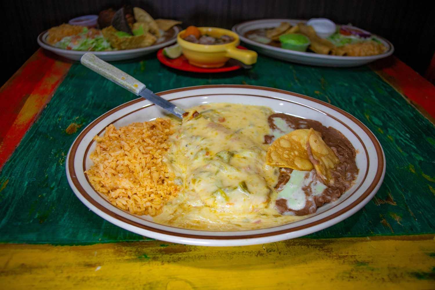 Chile Con Queso Chicken Breast.