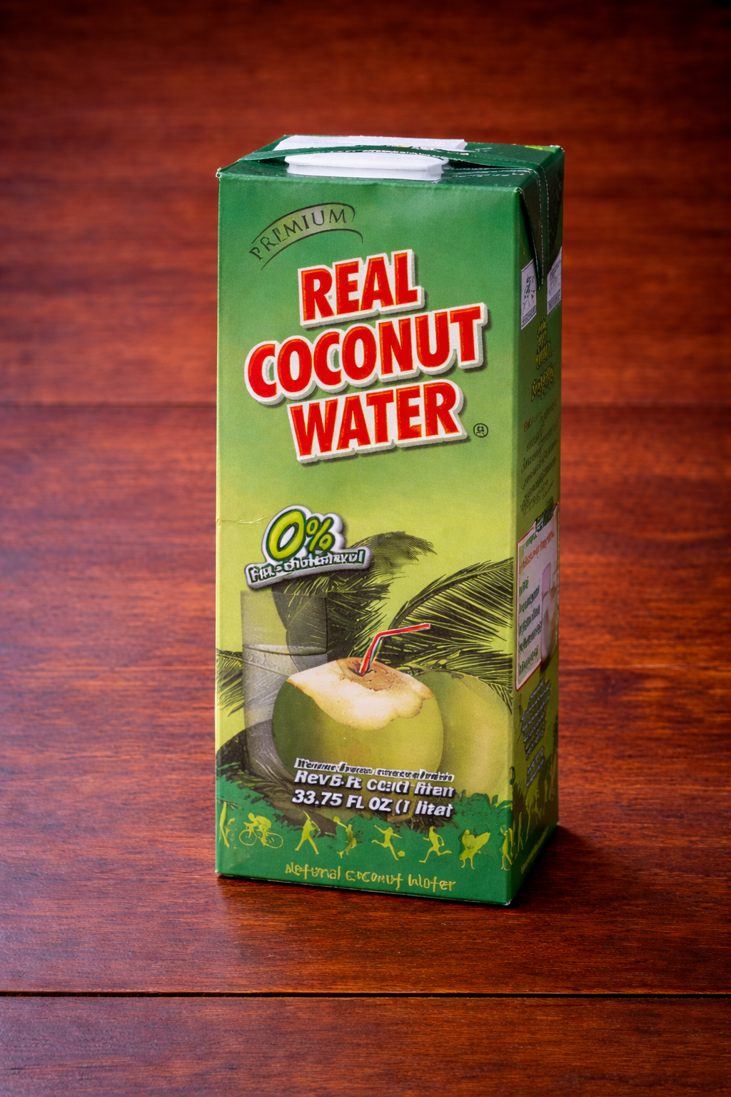 Real Coconut water Green.