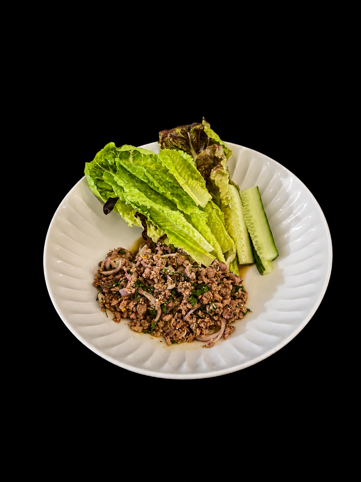 Larb Duck.