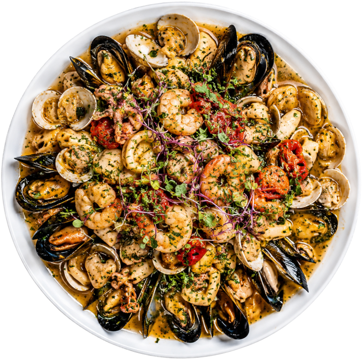 Seafood Pescatore.