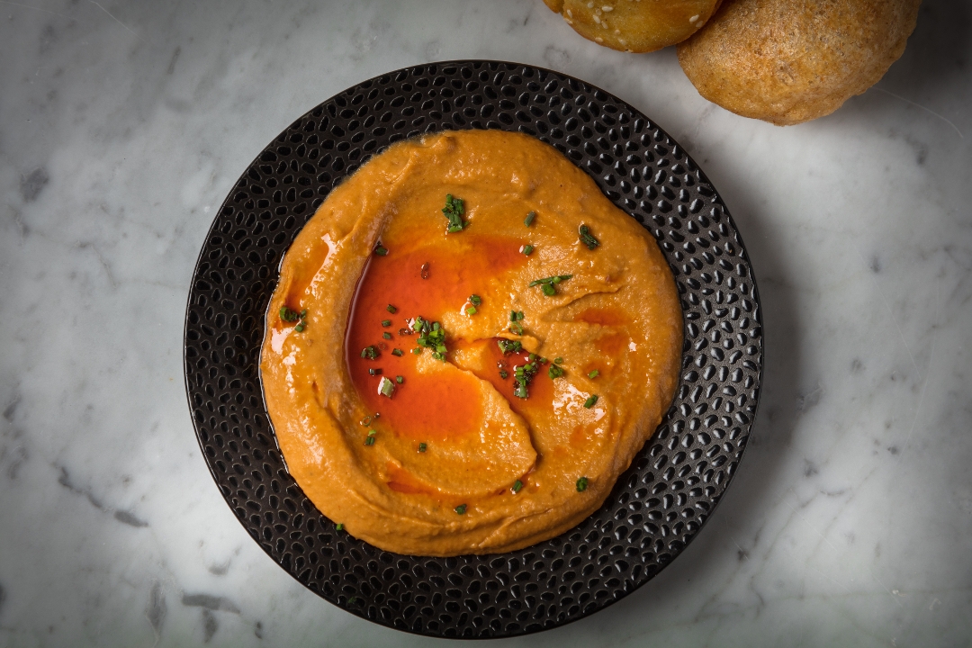 White Bean Hummus.
