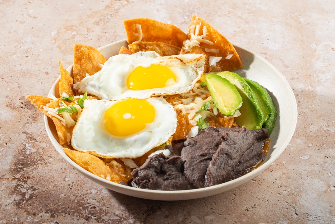 *Chilaquiles.