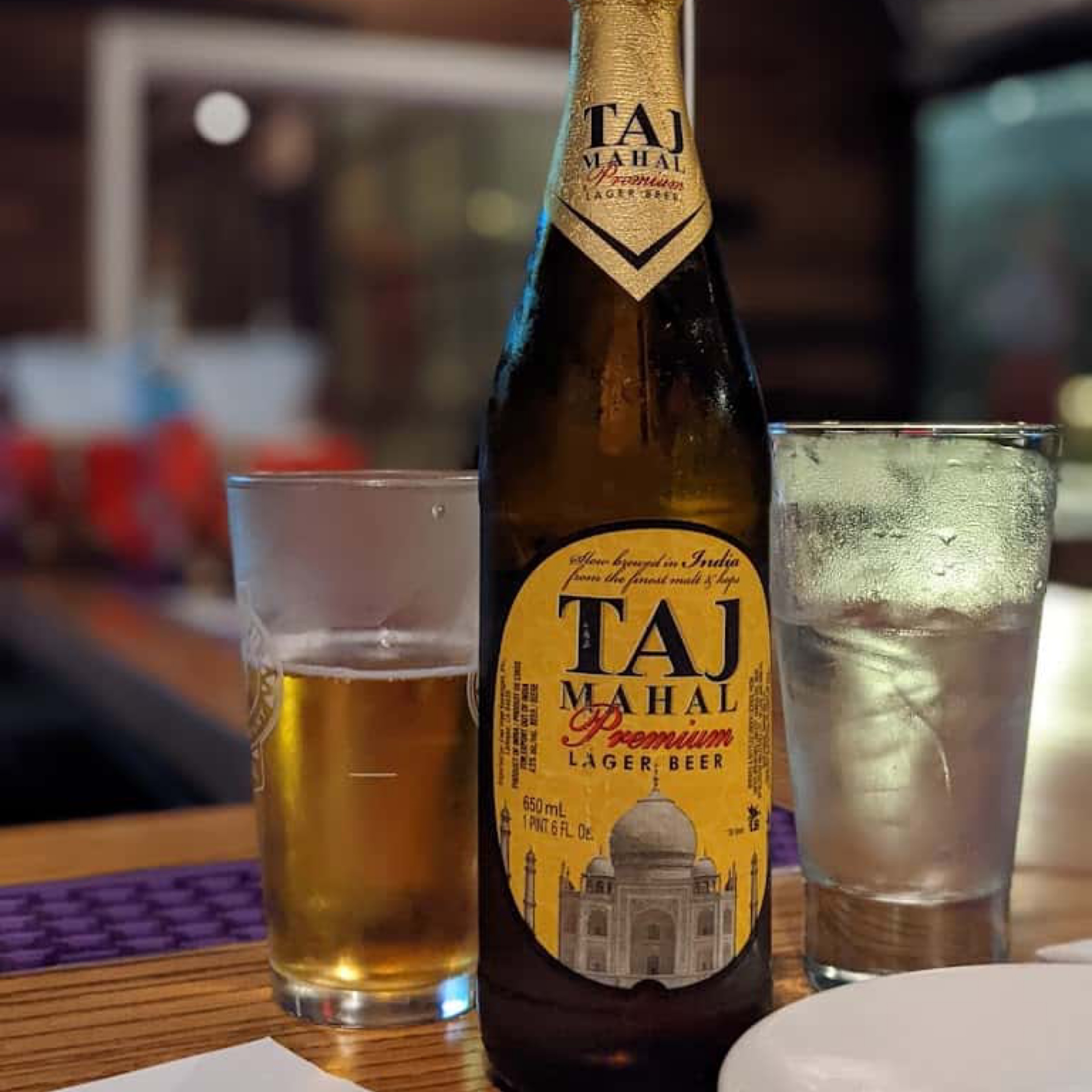 Taj Mahal.