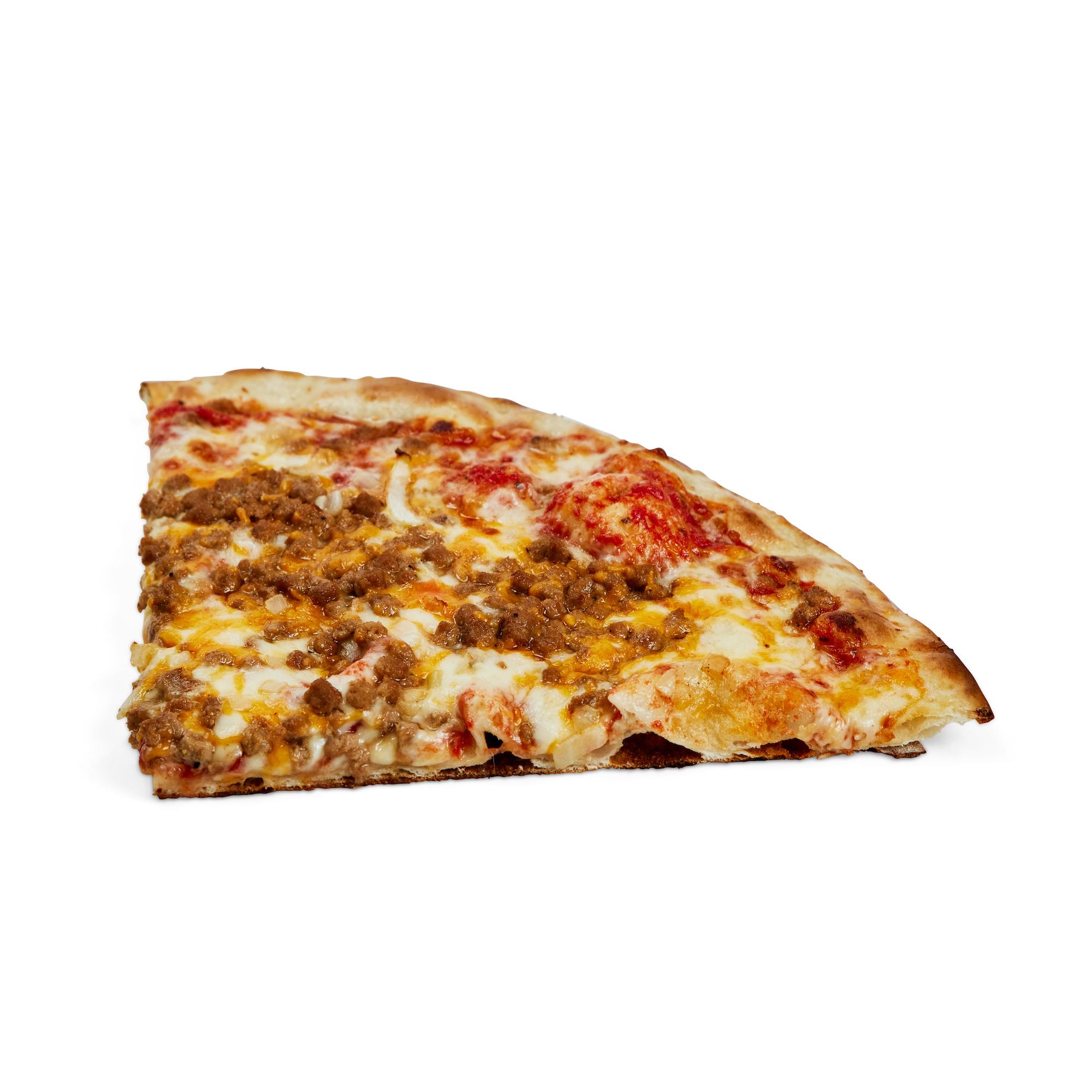Cheeseburger Jumbo Slice.