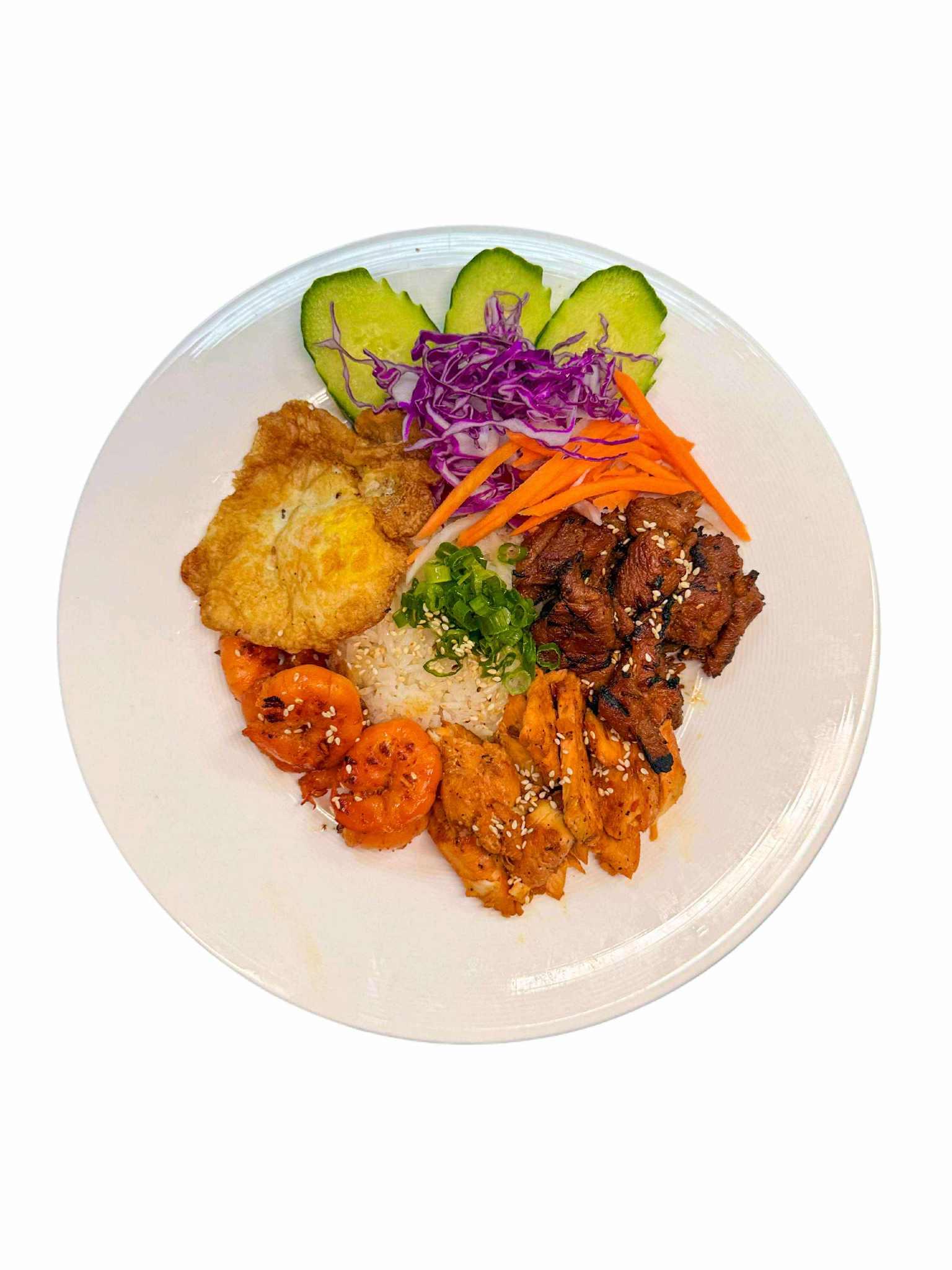 Rice Dish Combo.