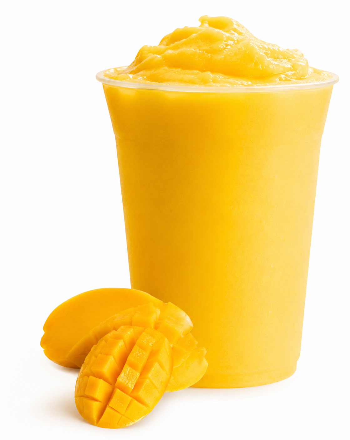 Mango Smoothie 芒果冰沙.