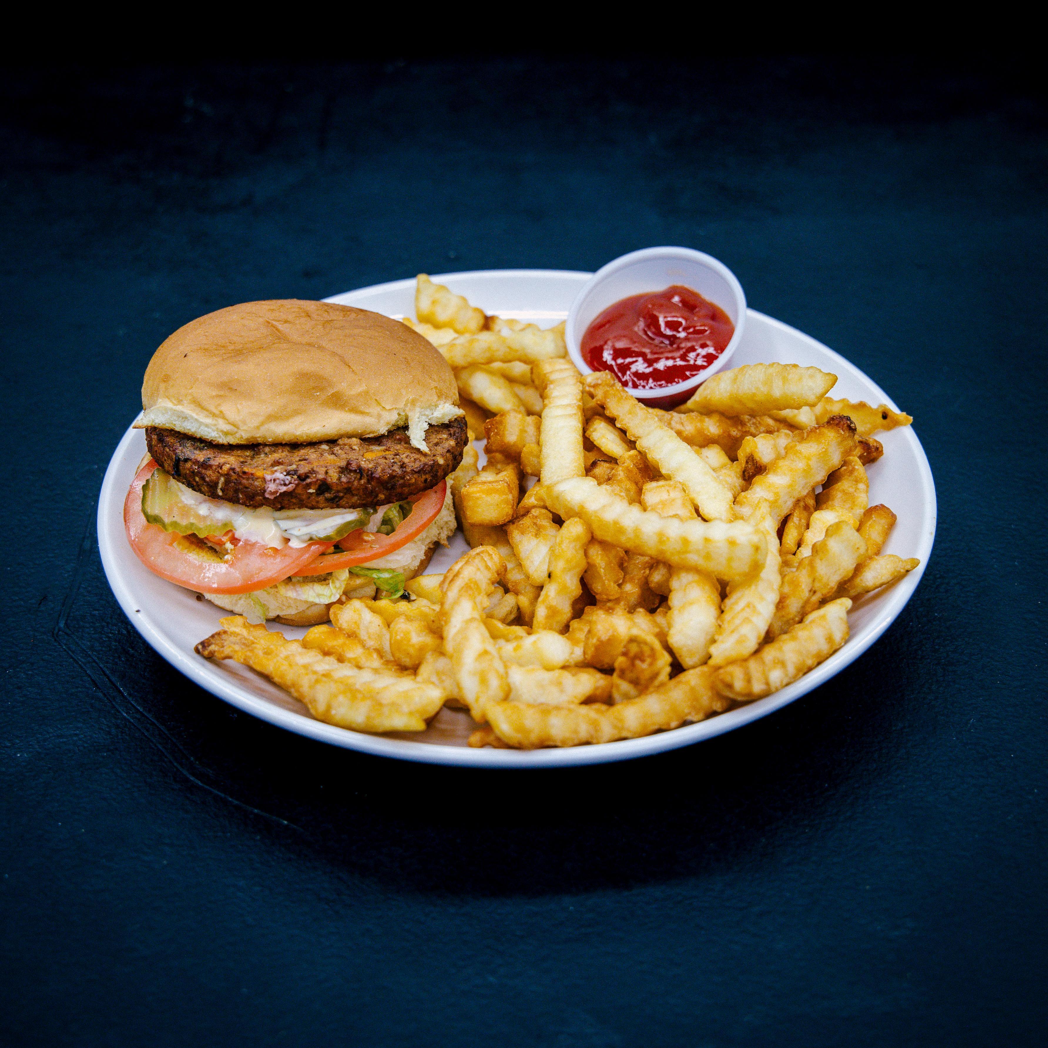 Veggie Burger.