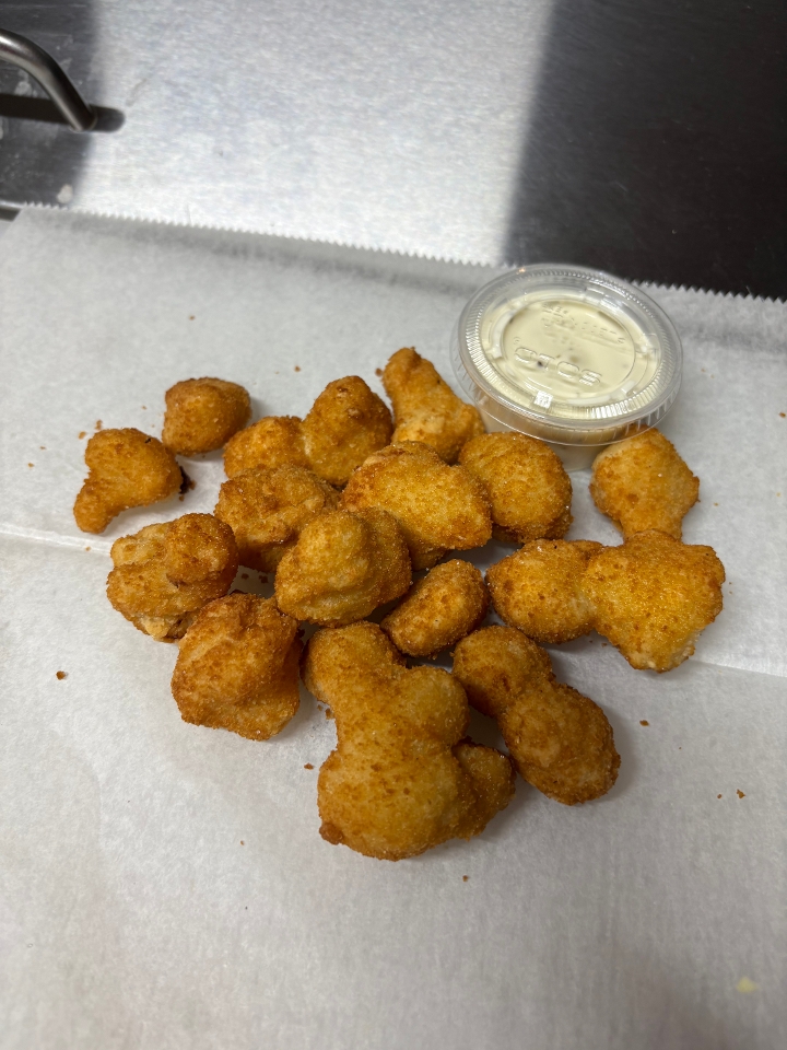 Breaded Cauliflower.