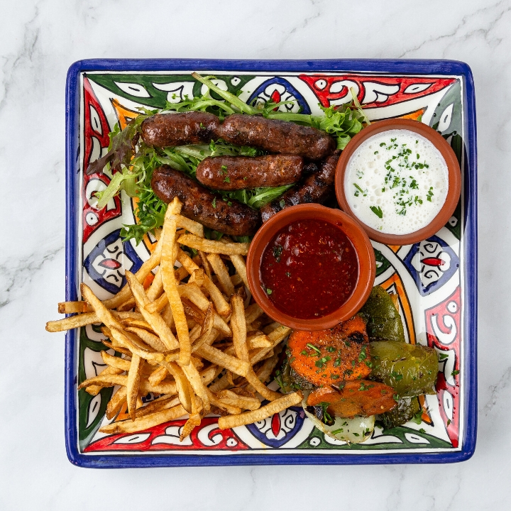 Merguez Kabob.