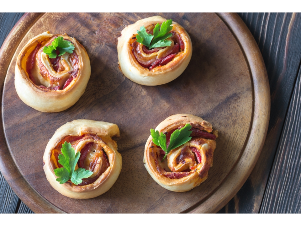 Pepperoni Roll.
