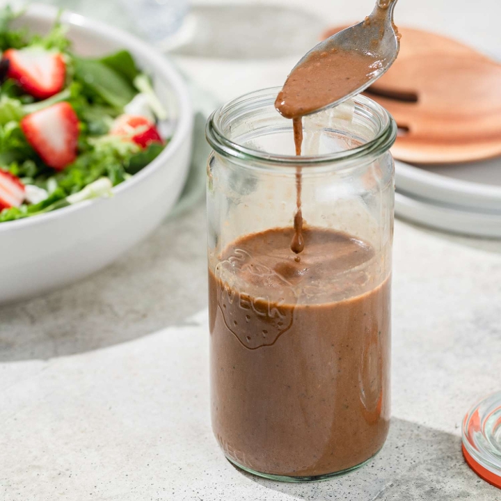 Balsamic Vinagarette.