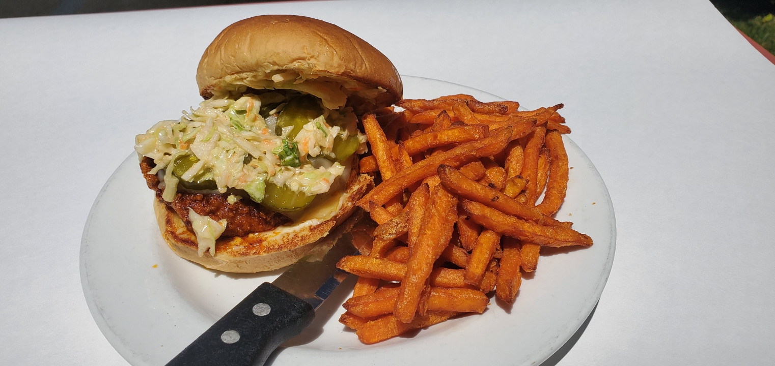 Nashville Chicken Sandwich.