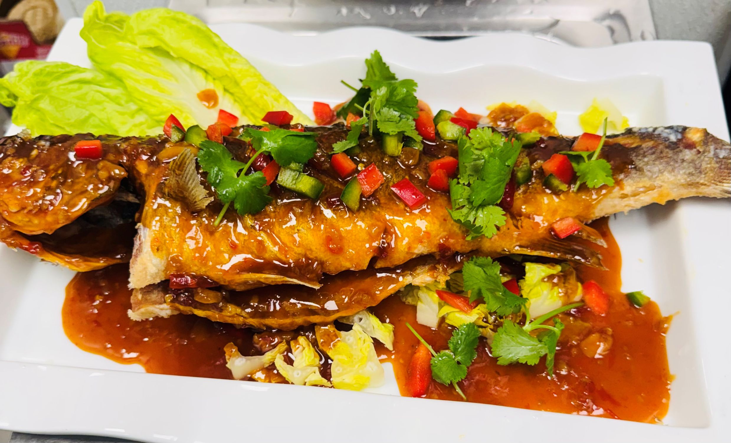 Crispy Whole Fish.
